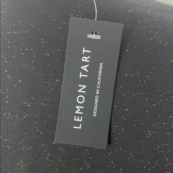 Lemon Tart sparkly black jacket. Size M - Picture 5 of 5